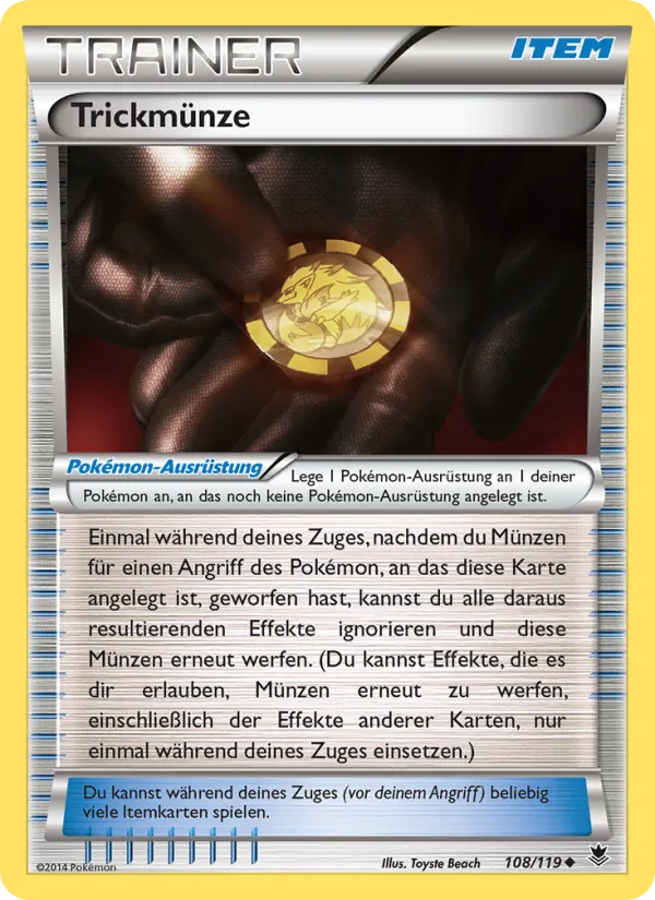Trickmünze, Phantomkräfte No. 108