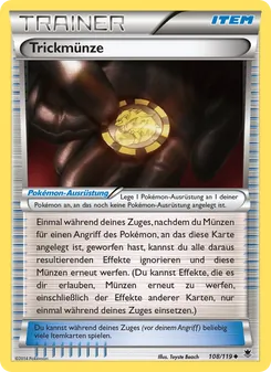 Trickmünze, Phantomkräfte Nº 108 Normal