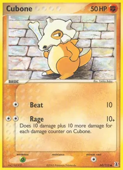 Cubone, Delta Species No. 60 Normal
