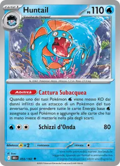 Huntail, Rivali Predestinati No. 055 Normal