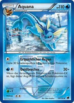 Aquana, Plasma-Frost No. 20 Normal