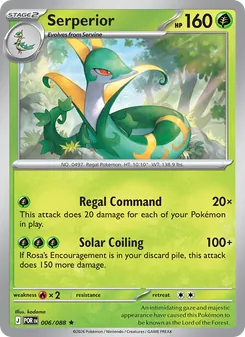 Serperior, Perfect Order No. 006