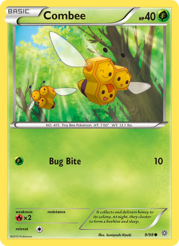 Combee, Ancient Origins No. 9