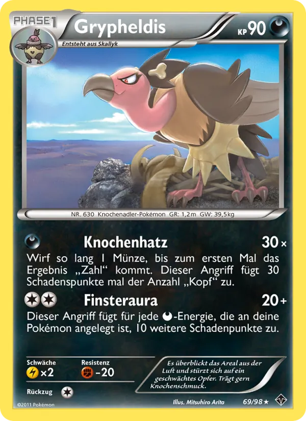 Grypheldis, Aufstreben der Mächtigen No. 69
