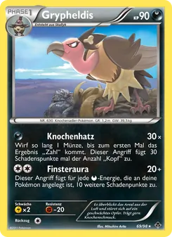 Grypheldis, Aufstreben der Mächtigen Nº 69 Normal