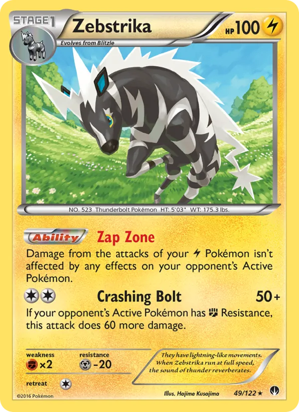 Zebstrika, BREAKpoint No. 49