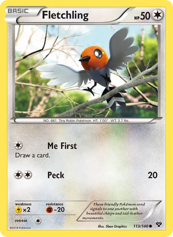 Fletchling, XY Nº 113