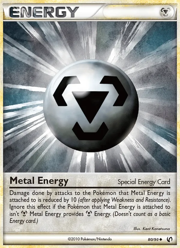 Metal Energy, Undaunted Nº 80