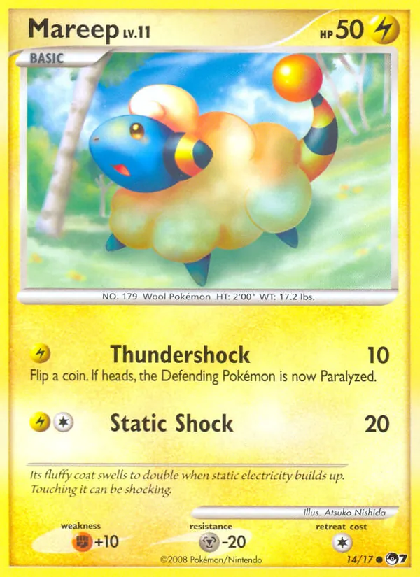 Mareep, POP Series 7 Nº 14