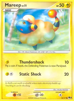 Mareep, POP Series 7 No. 14 Normal