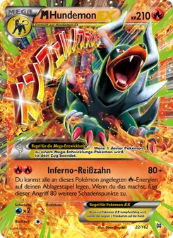 M-Hundemon EX, TURBOstart Nº 22 Normal
