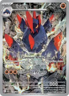 Gigalith, Fuoco Bianco Nº 129 Holo