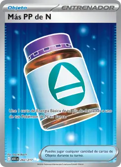 Más PP de N, Héroes Ascendentes Nº 262 Holo