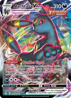 Nachtara VMAX, Drachenwandel No. 95 Holo
