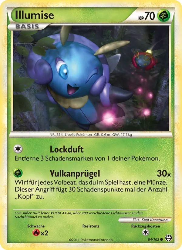 Illumise, Triumph Nº 64