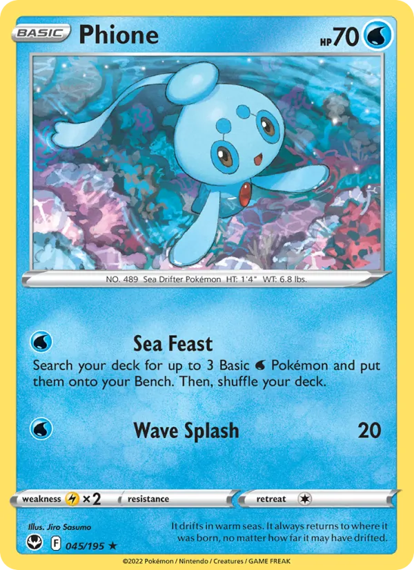 Phione, Silver Tempest No. 045