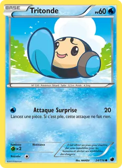 Tritonde, Glaciation Plasma Nº 24 Normal