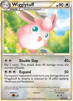 Wigglytuff, HeartGold SoulSilver Nº 56 Normal