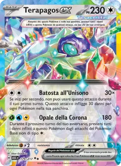 Terapagos-ex, Ascesa Eroica No. 179 Holo