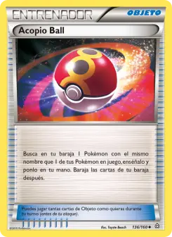 Acopio Ball, Duelos Primigenios Nº 136 Normal