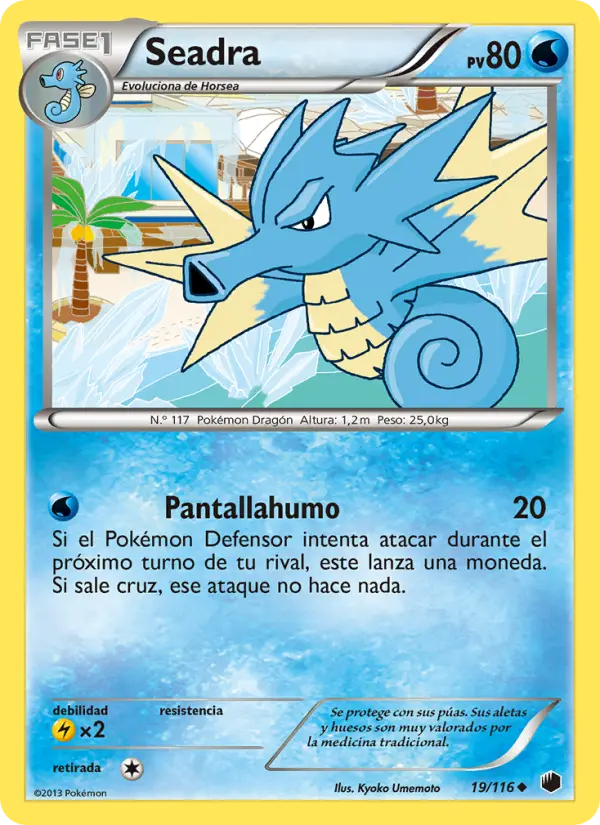 Seadra, Glaciación Plasma No. 19
