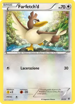 Farfetch'd, Benvenuti a Kalos No. 25 Normal
