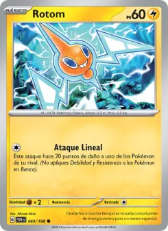 Rotom, Escarlata y Púrpura No. 069 Normal