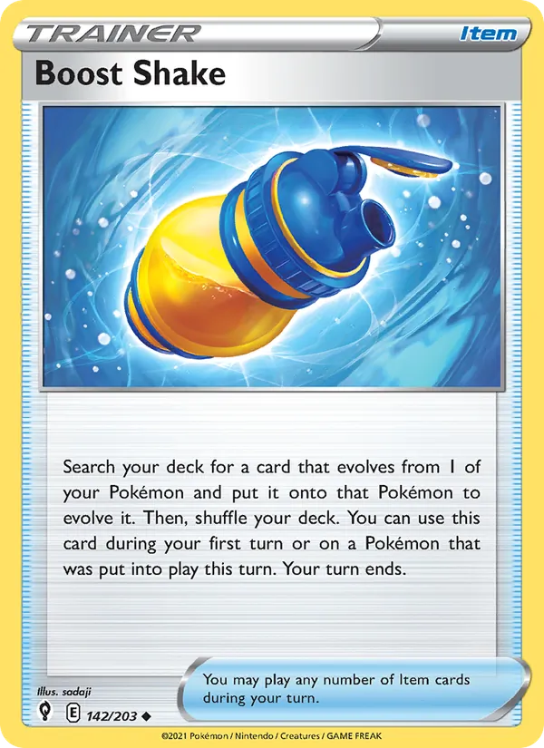 Boost Shake, Evolving Skies Nº 142