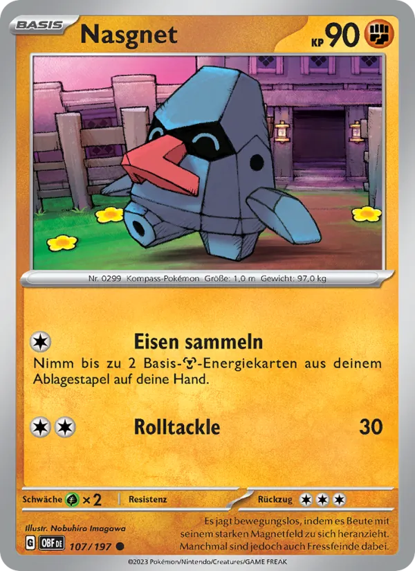 Nasgnet, Obsidian Flammen No. 107