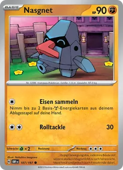 Nasgnet, Obsidian Flammen No. 107 Normal