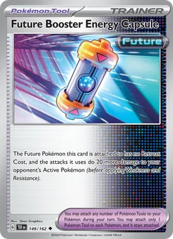 Future Booster Energy Capsule, Temporal Forces Nº 149 Normal