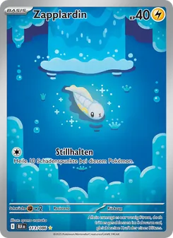 Zapplardin, Schwarze Blitze No. 113 Holo