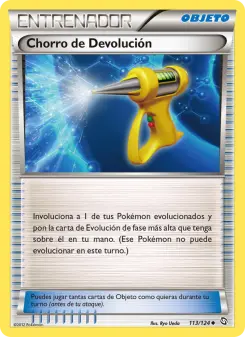 Chorro de Devolución, Dragones Majestuosos No. 113 Normal