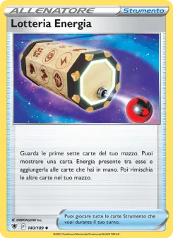 Lotteria Energia, Lucentezza Siderale No. 140 Normal