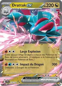 Drattak-ex, Aventures Ensemble Nº 114 Holo