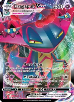 Dragapult VMAX, Choque Rebelde No. 93 Holo