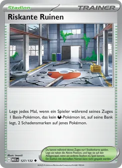 Riskante Ruinen, Mega-Entwicklung No. 127 Normal