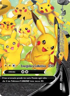 Pikachu V UNIONE, SPSC Promo No. SWSH142 Normal