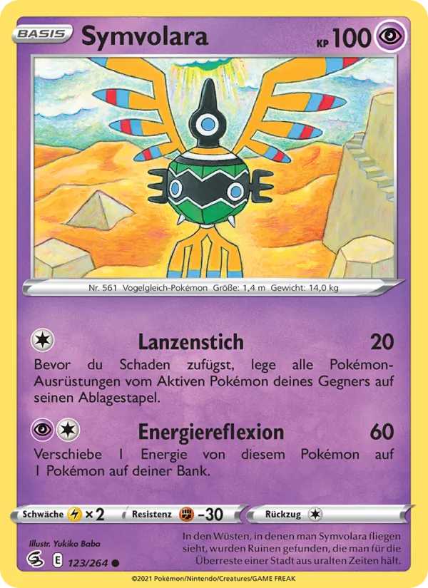 Symvolara, Fusions Angriff No. 123