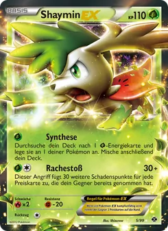 Shaymin-EX, Kommende Schicksale Nº 5 Normal