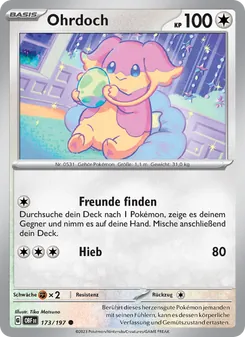 Ohrdoch, Obsidian Flammen Nº 173 Normal