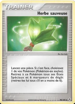 Herbe sauveuse, EX Légendes Oubliées No. 90 Normal