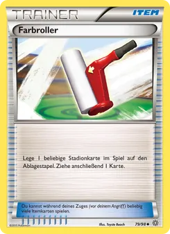Farbroller, Ewiger Anfang Nº 79 Normal