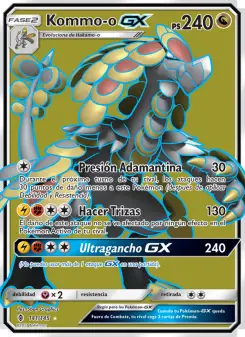 Kommo-o GX, Albor de Guadianes No. 141 Normal