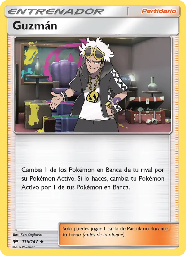 Guzmán, Sombras Ardientes No. 115