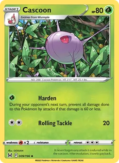 Cascoon, Lost Origin No. 009