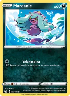 Mareanie, Tempesta Argentata No. 114 Normal