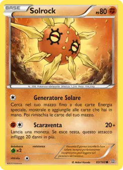 Solrock, Scontro Primordiale No. 83 Normal
