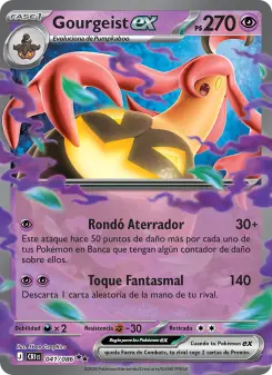 Gourgeist ex, Caos Creciente Nº 041 Holo