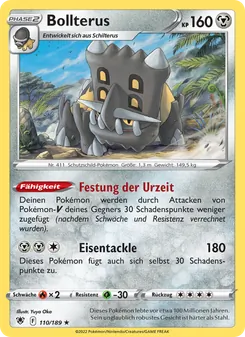 Bollterus, Astralglanz No. 110 Holo